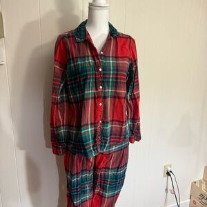 SET- Aerie plaid Holiday PJs